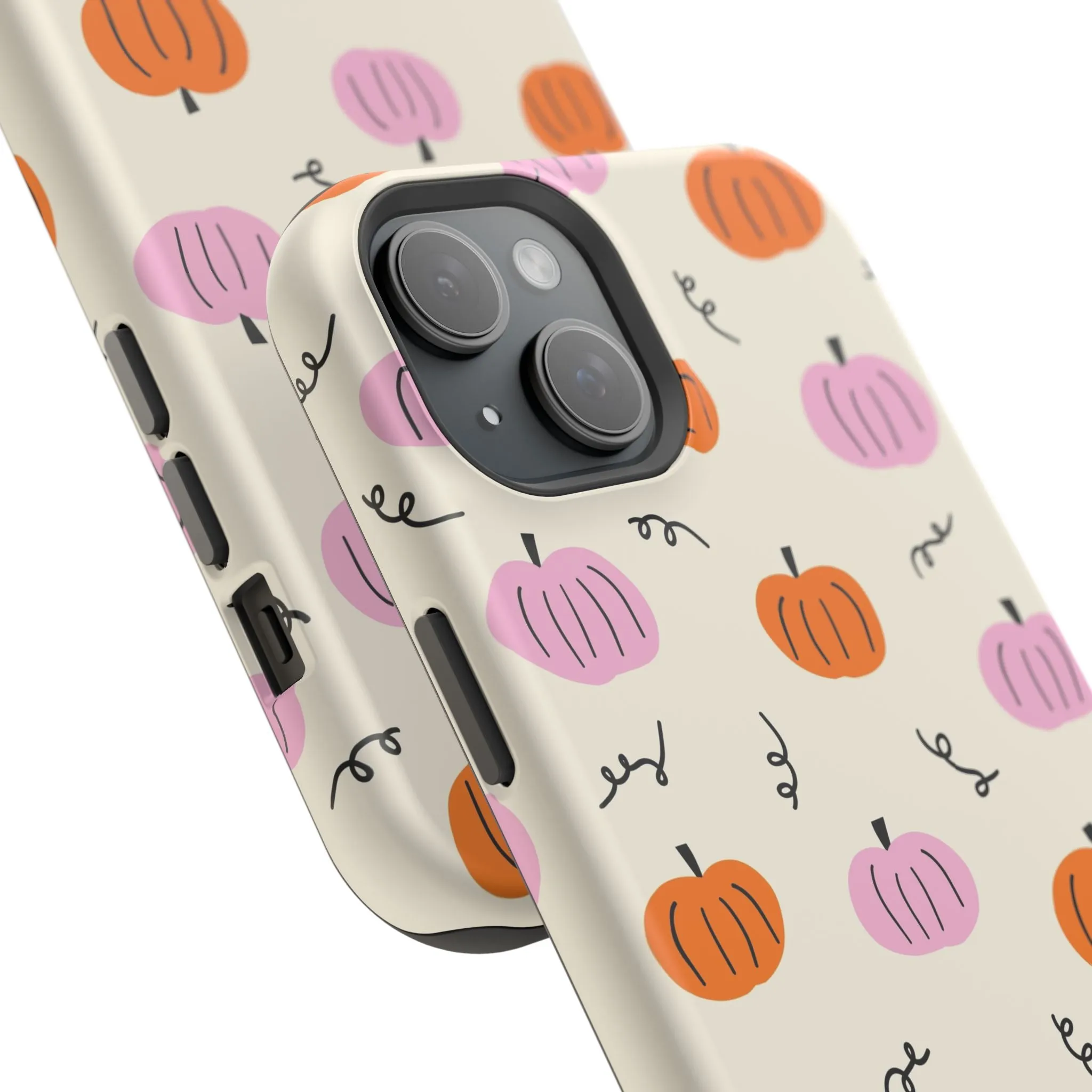 Pumpkin Pop | Beige Fall Case