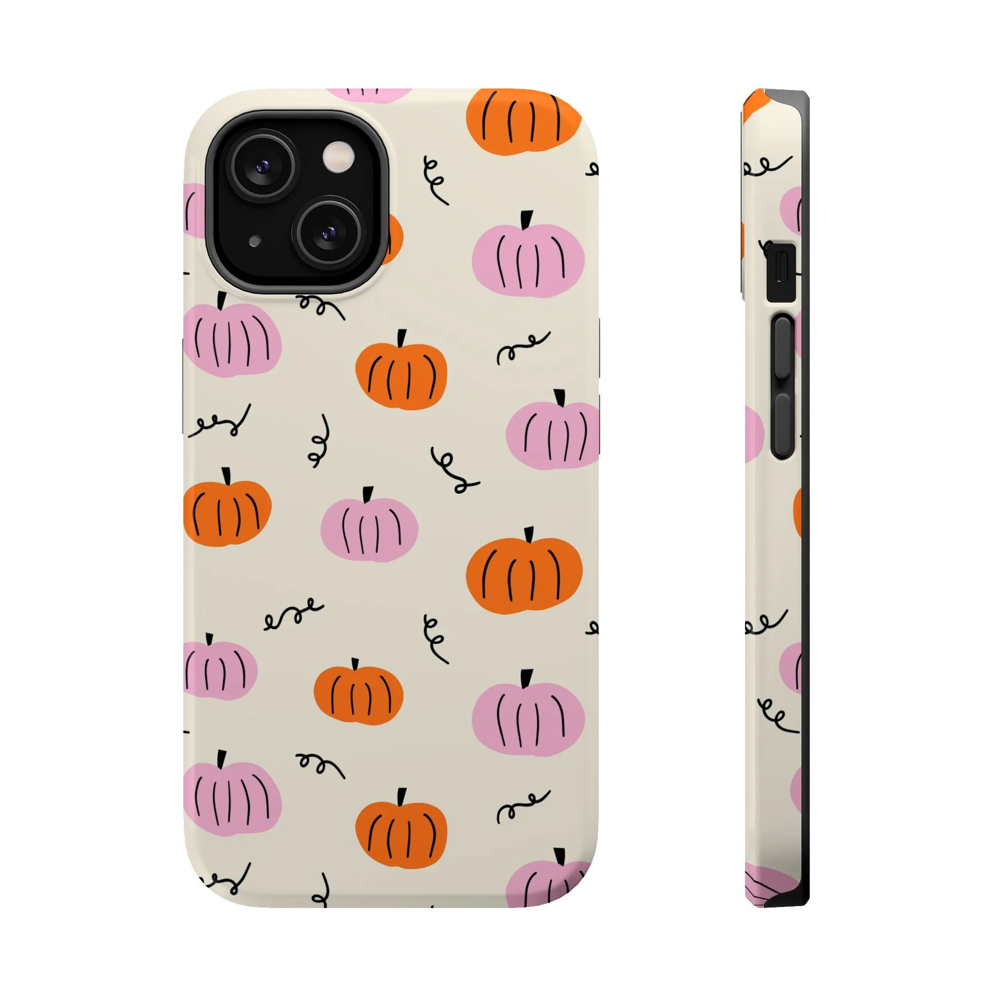 Pumpkin Pop | Beige Fall Case