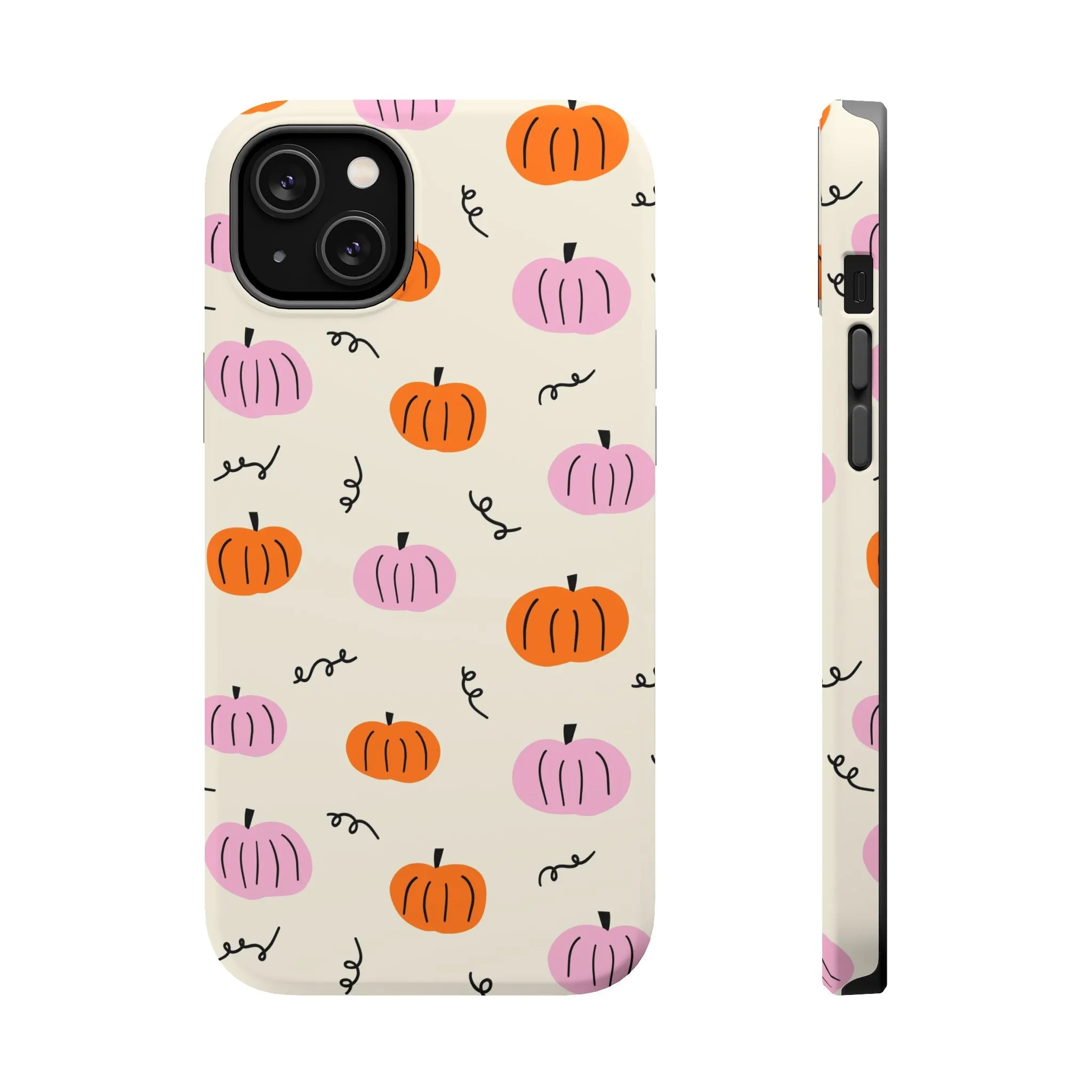 Pumpkin Pop | Beige Fall Case