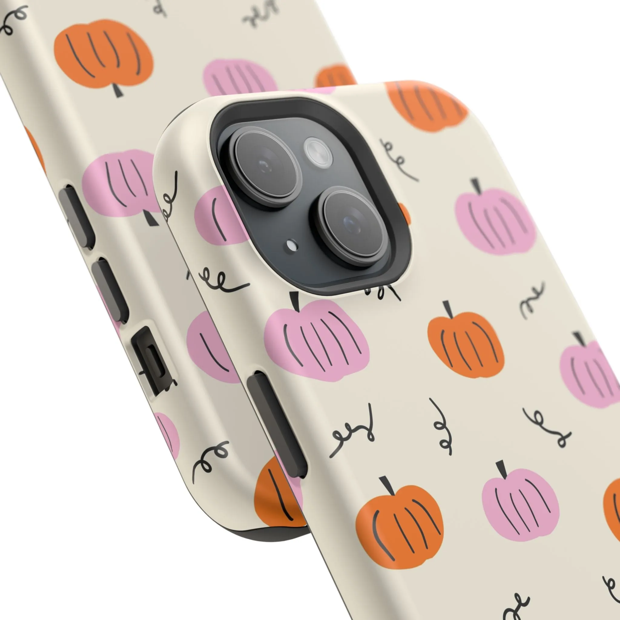 Pumpkin Pop | Beige Fall Case