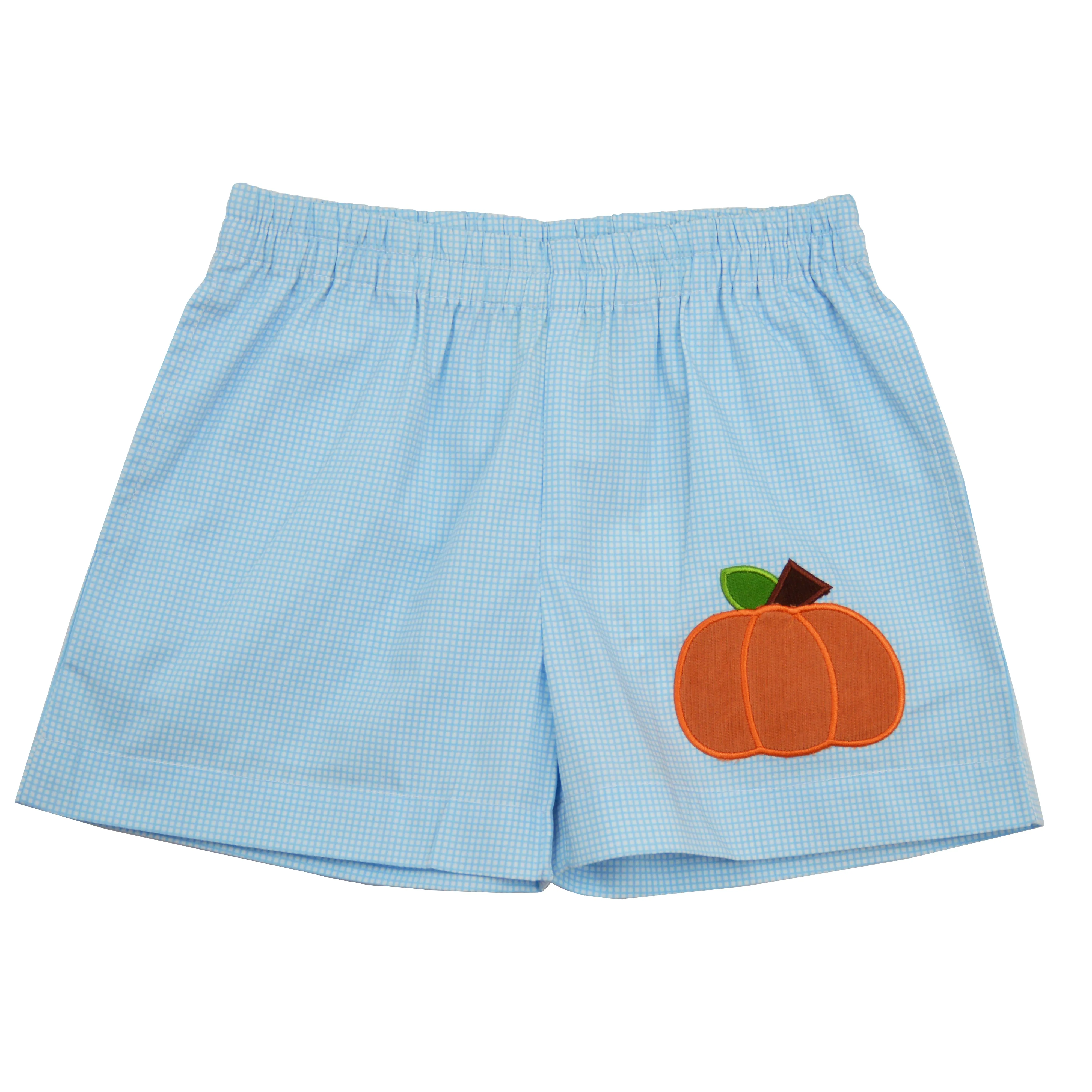 Pumpkin Shorts (6, 7, 8)