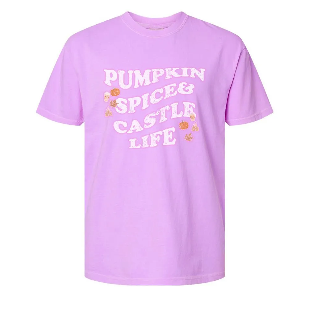 'Pumpkin Spice & Castle Life' T-Shirt