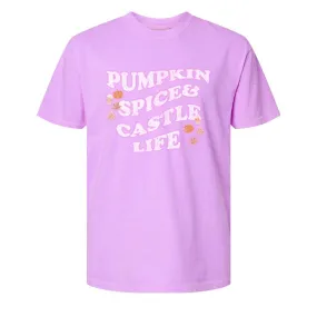 'Pumpkin Spice & Castle Life' T-Shirt