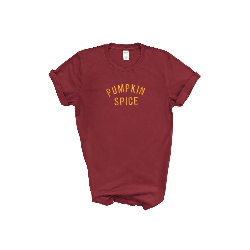 Pumpkin Spice Oversized T-shirt