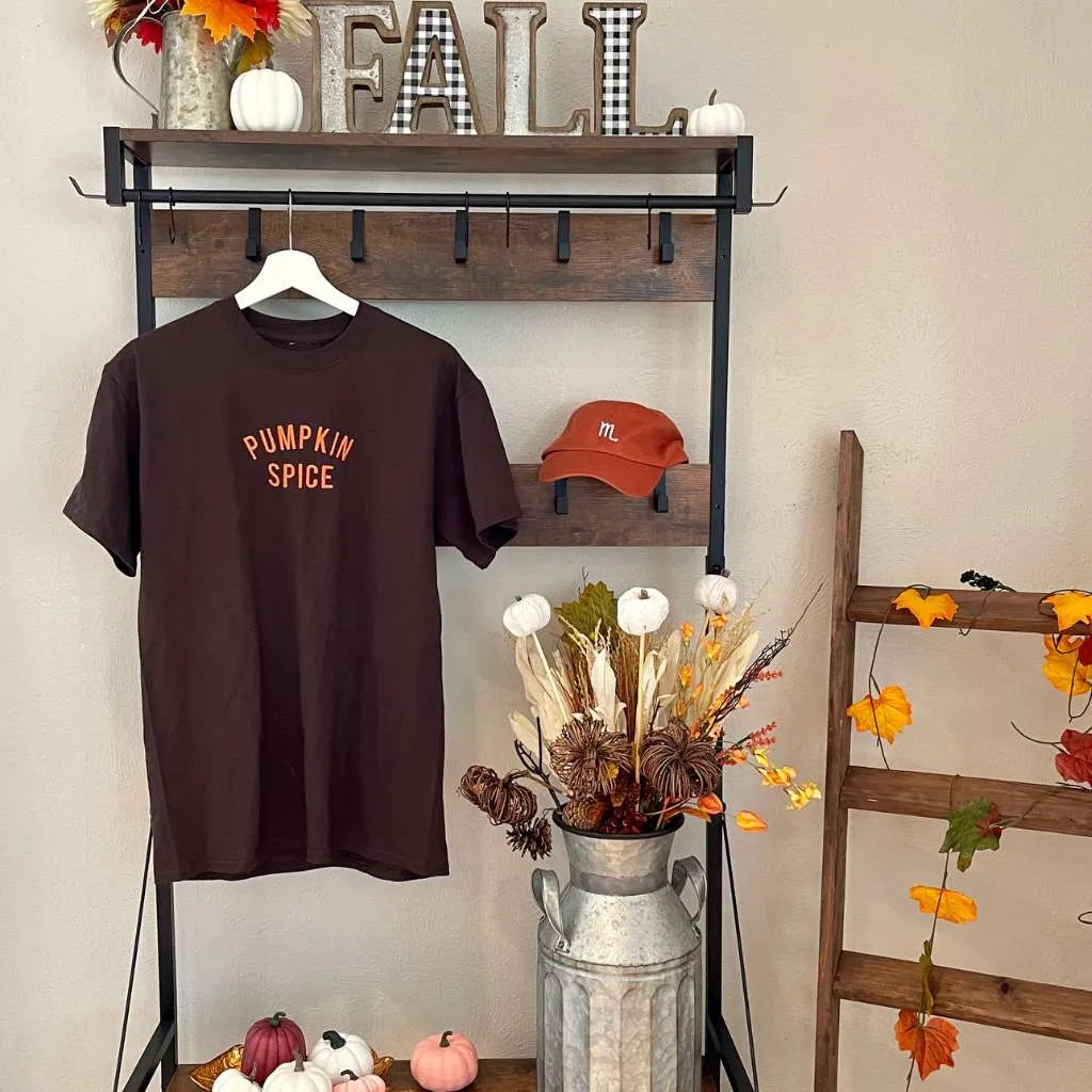 Pumpkin Spice Oversized T-shirt