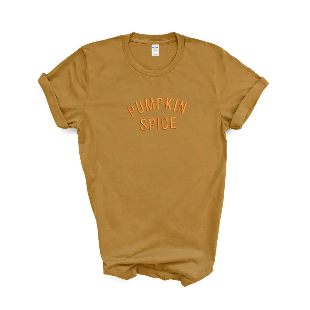 Pumpkin Spice Oversized T-shirt