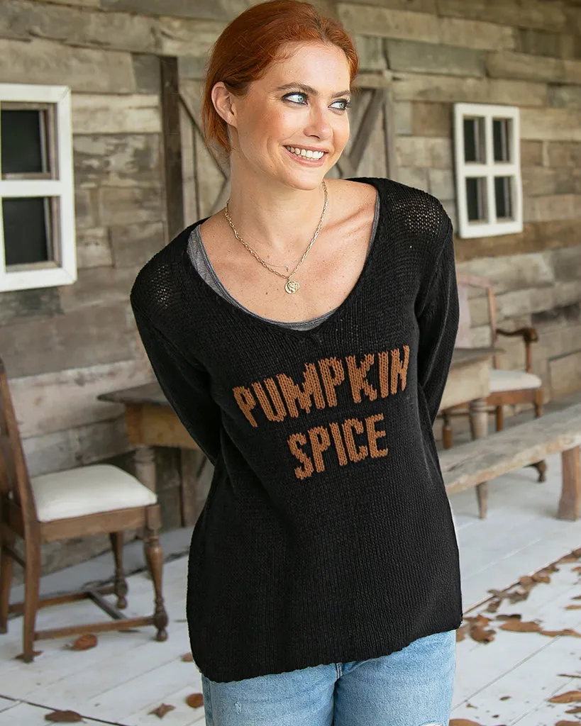 PUMPKIN SPICE V COTTON