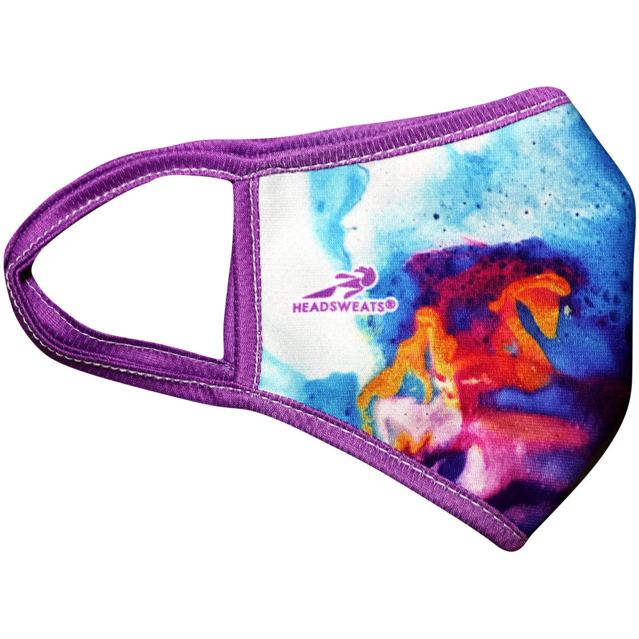 Purple Reversible Elite Face Mask