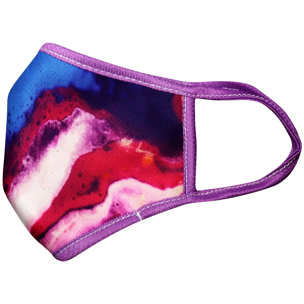 Purple Reversible Elite Face Mask