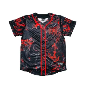 "Obsidian Blood" BASSball Jersey