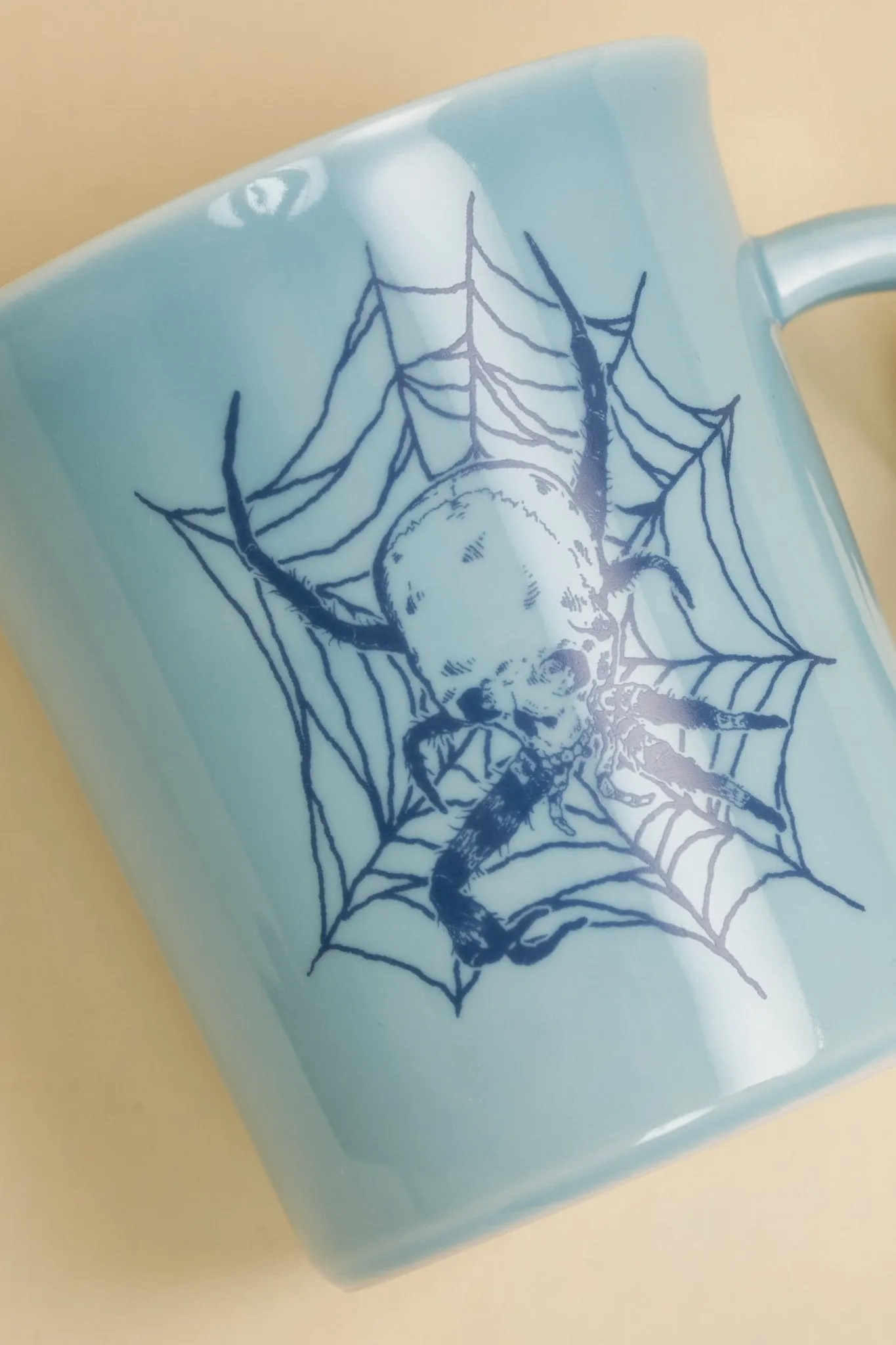 Radiall Kumo Dokuro Mug - Blue