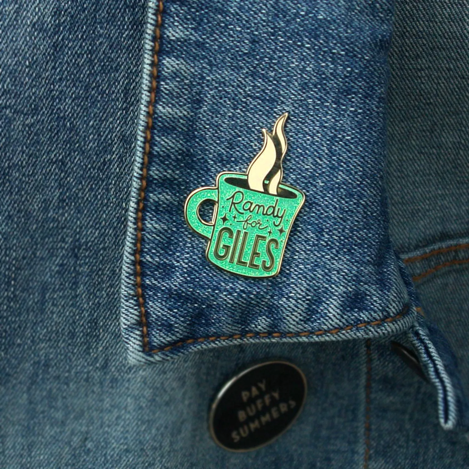 Randy For Giles Enamel