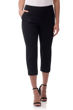 Rekucci EcoCosy Cuffed Modern Cargo Crop Pant