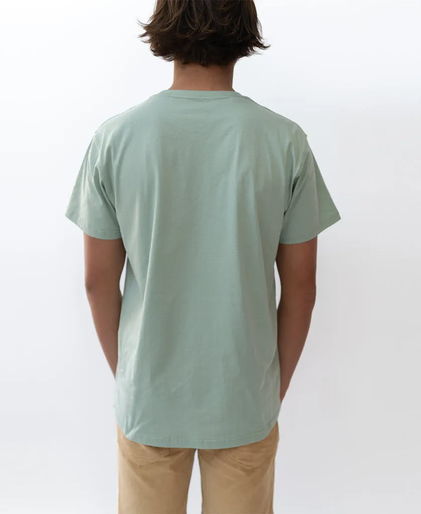 Retro Classic Tee | Sage