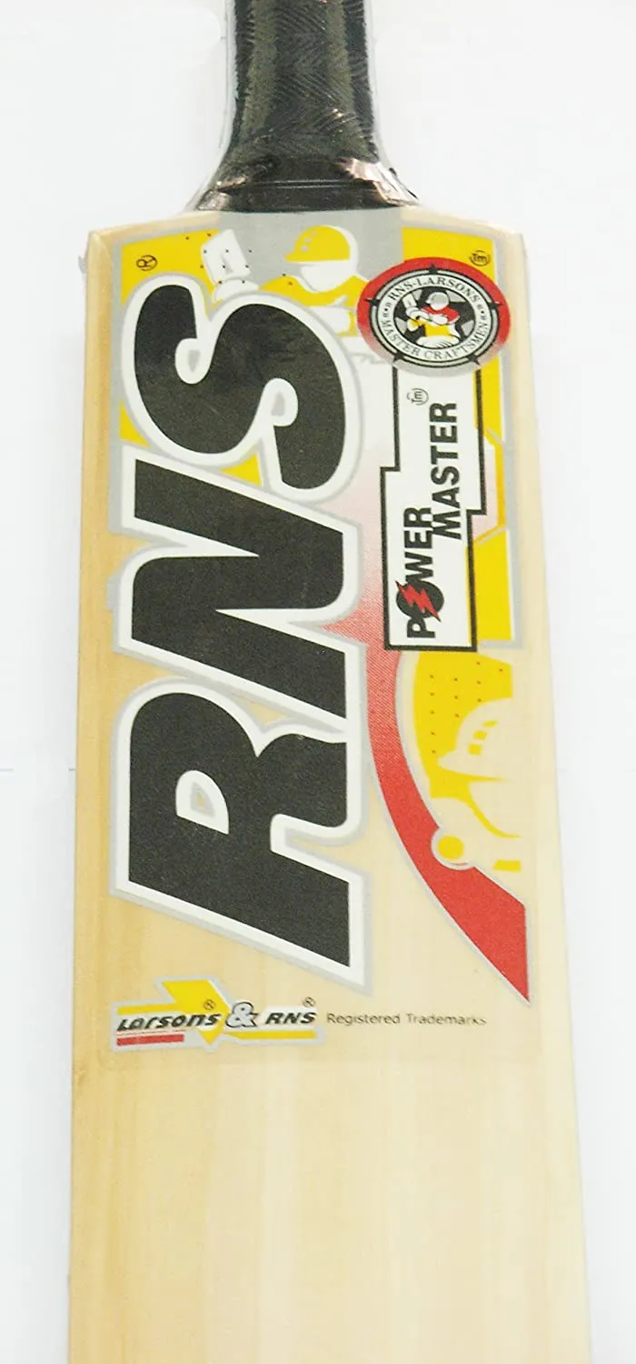 RNS Larsons Power Master Cricket Bat Kashmir Willow