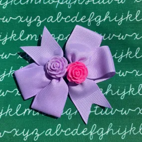 Roses Hair Bow