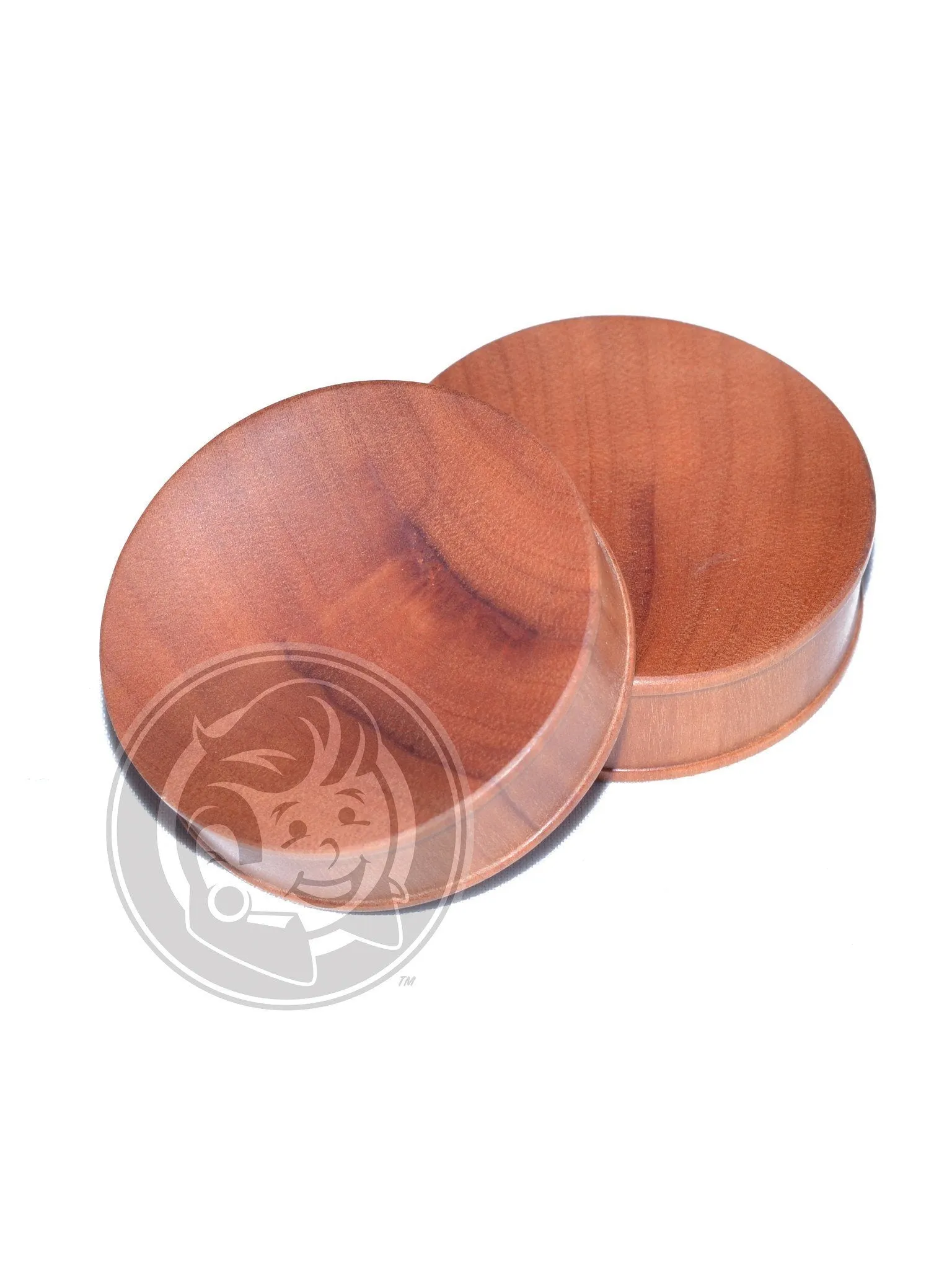 Saba Wood Concave Plugs