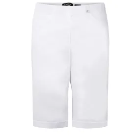 *SALE* ROBELL BELLA 04 SHORTS - WHITE - 52665549910