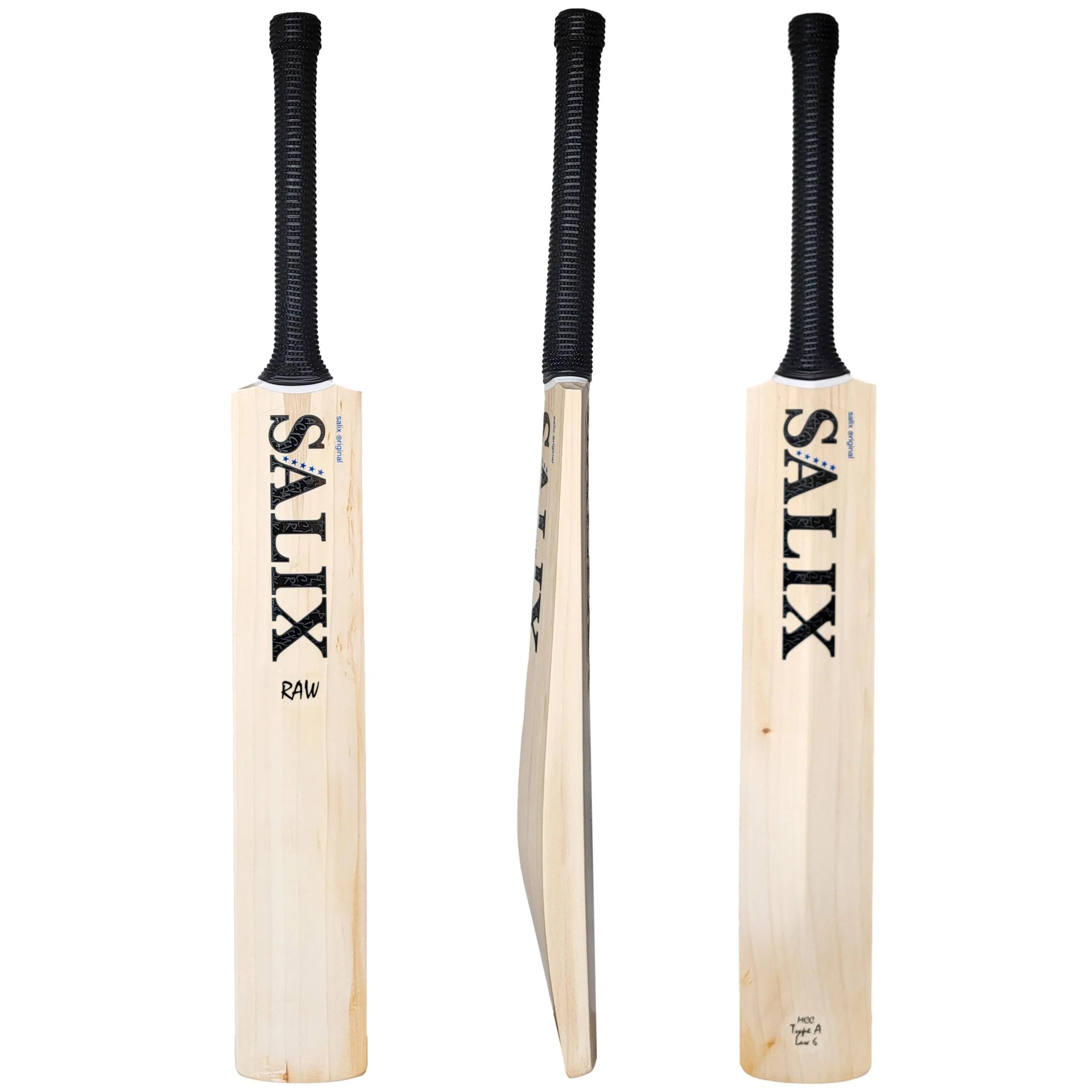 Salix Cricket Bat RAW English Willow, SH