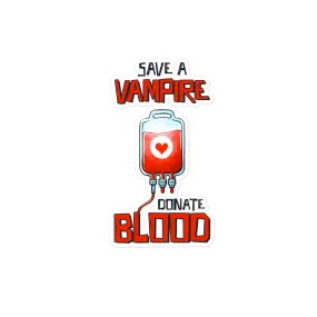 Save a Vampire, Donate Blood