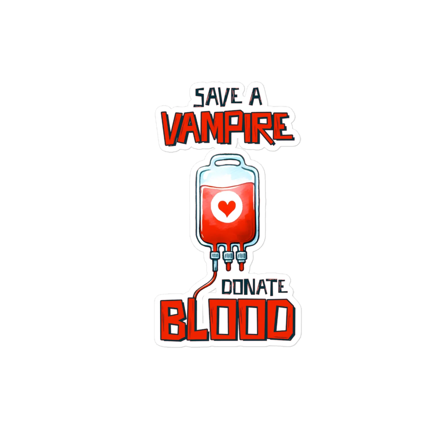 Save a Vampire, Donate Blood