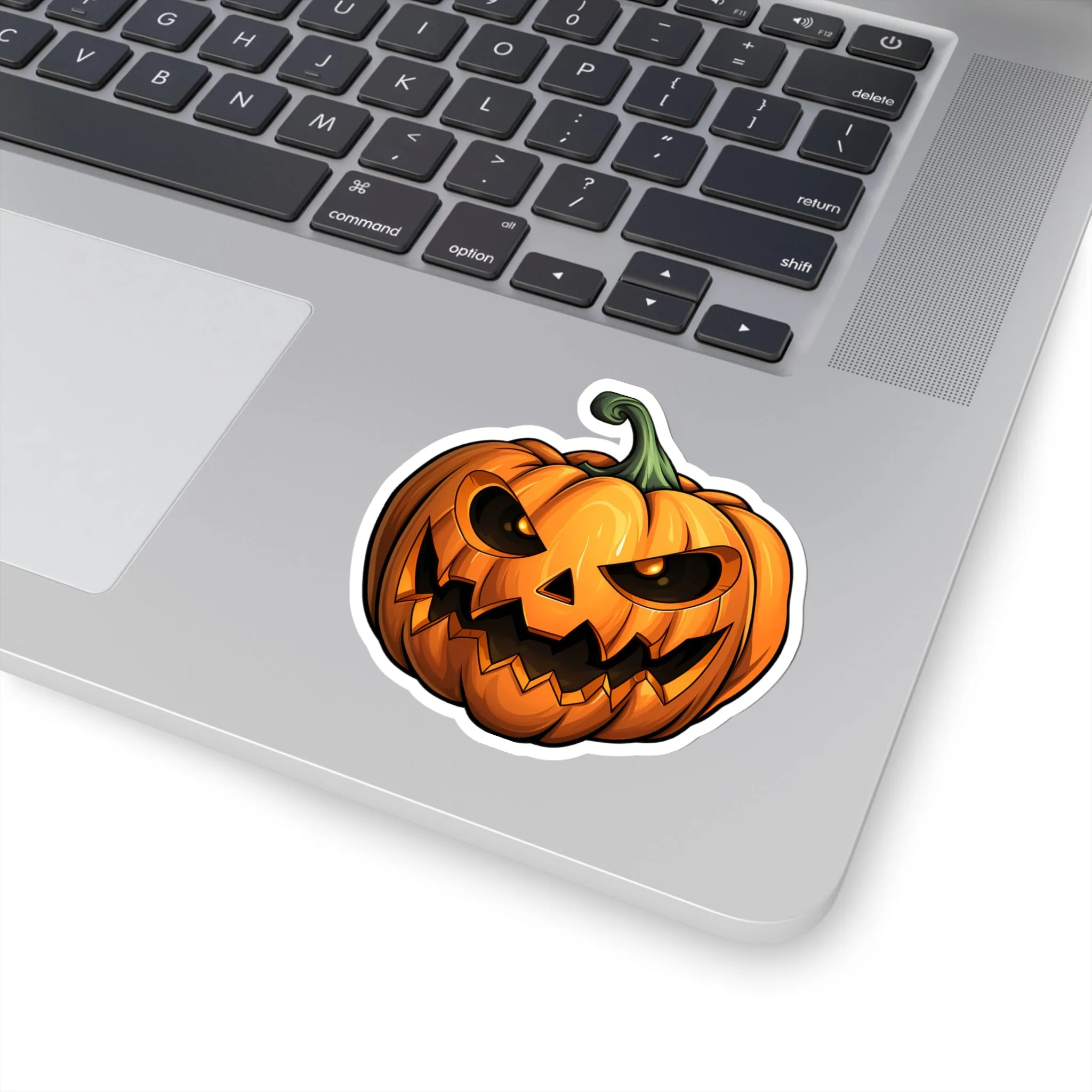 Scary Halloween Jack O Lantern Stickers - Perfect for Haunted Fun