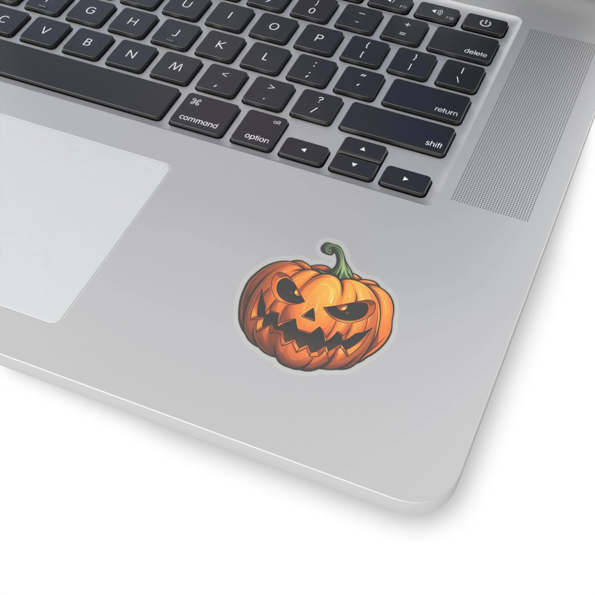 Scary Halloween Jack O Lantern Stickers - Perfect for Haunted Fun