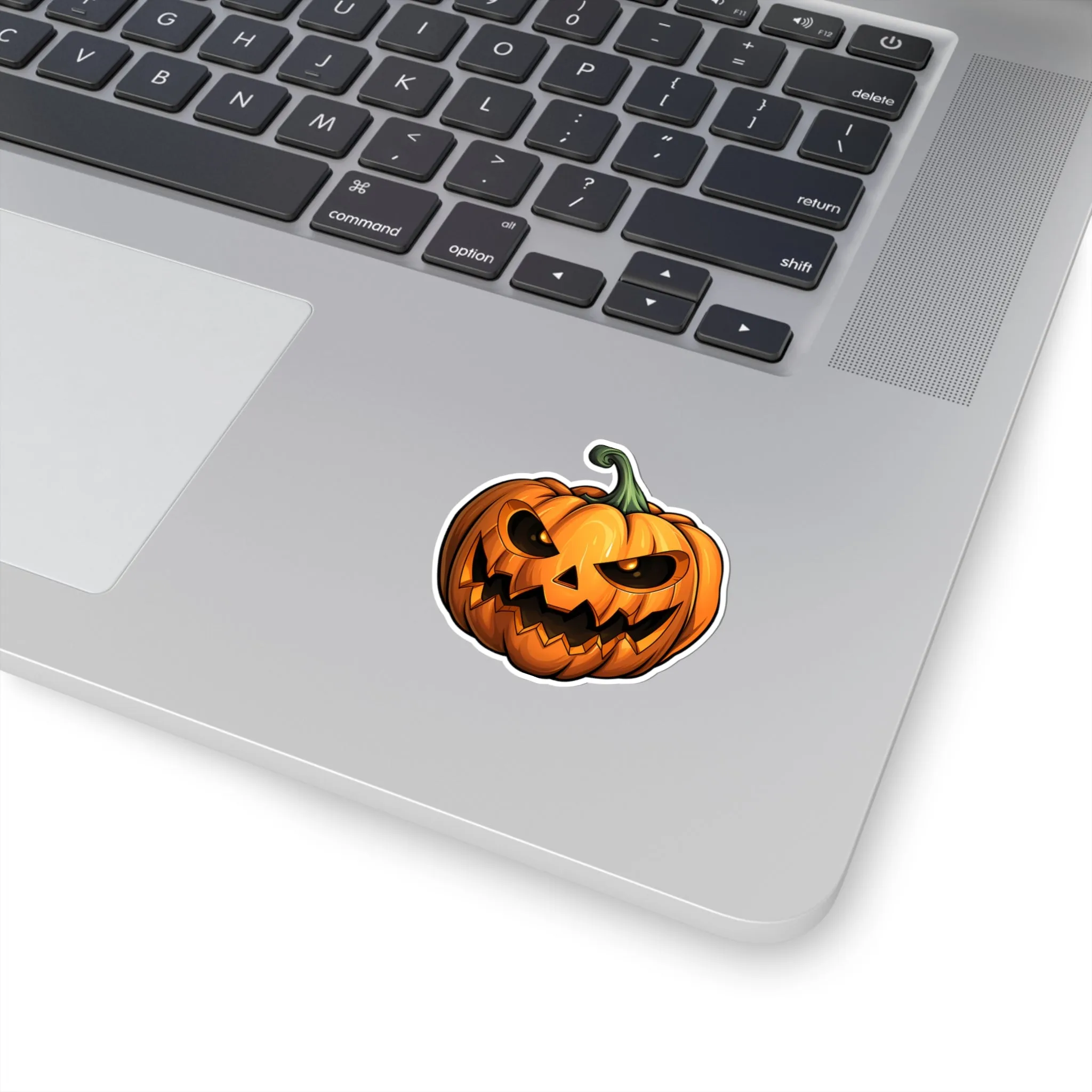 Scary Halloween Jack O Lantern Stickers - Perfect for Haunted Fun