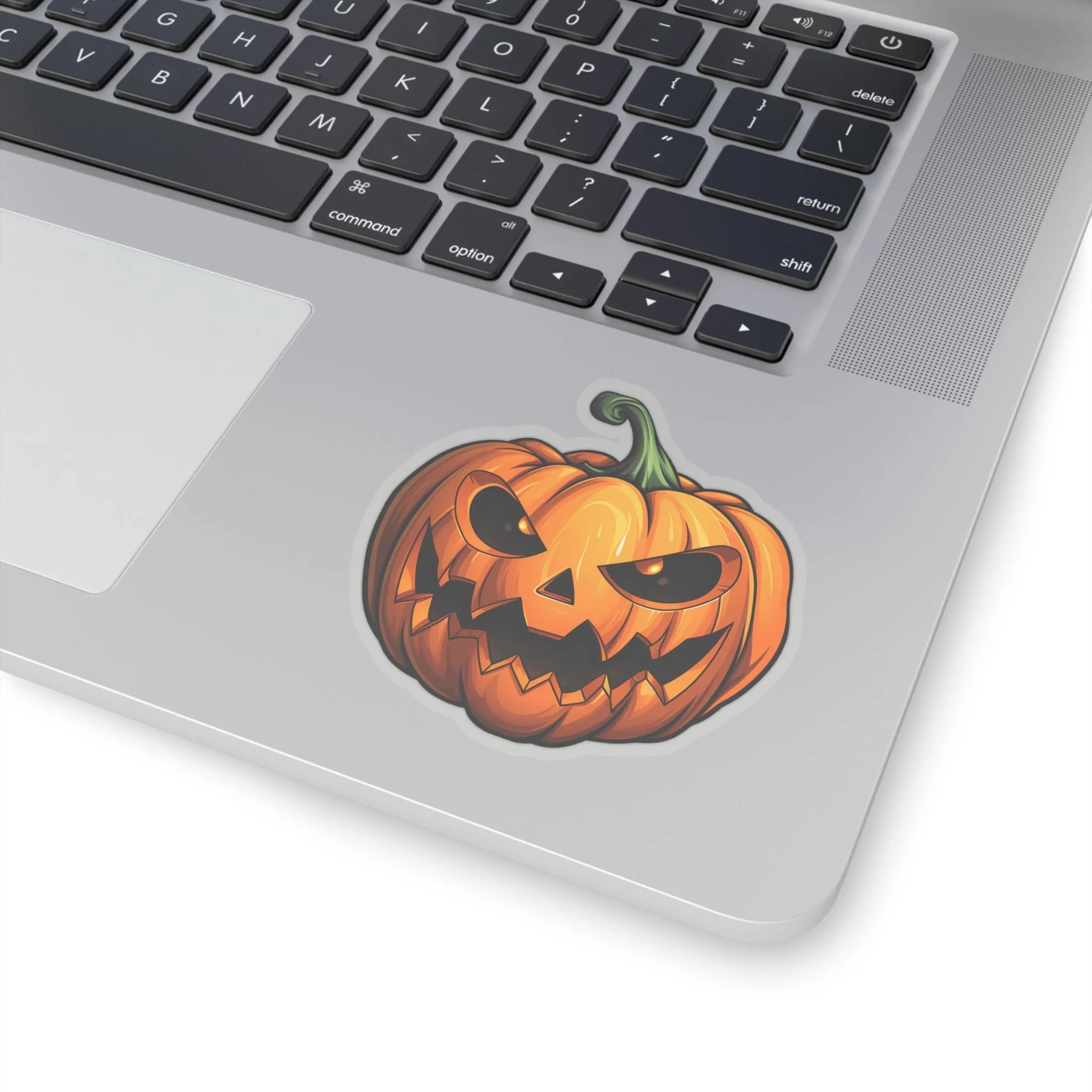 Scary Halloween Jack O Lantern Stickers - Perfect for Haunted Fun