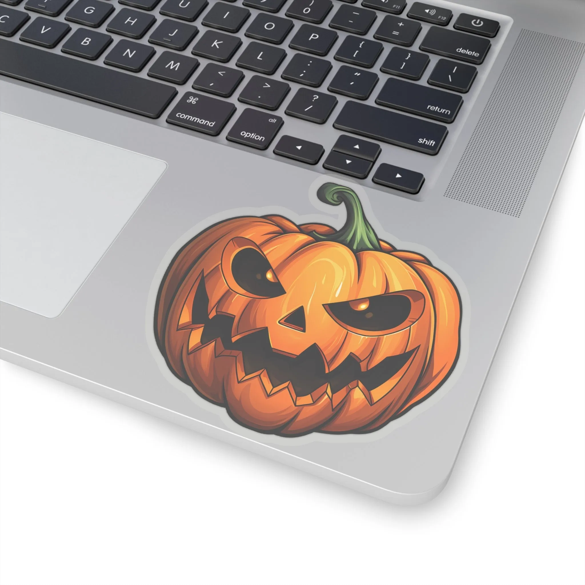 Scary Halloween Jack O Lantern Stickers - Perfect for Haunted Fun