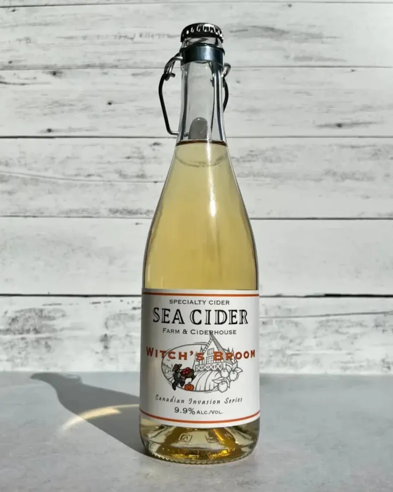 Sea Cider Farm & Ciderhouse - Witch's Broom (750 mL)