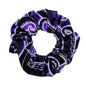 Sea Witch Villain Zipper Scrunchie