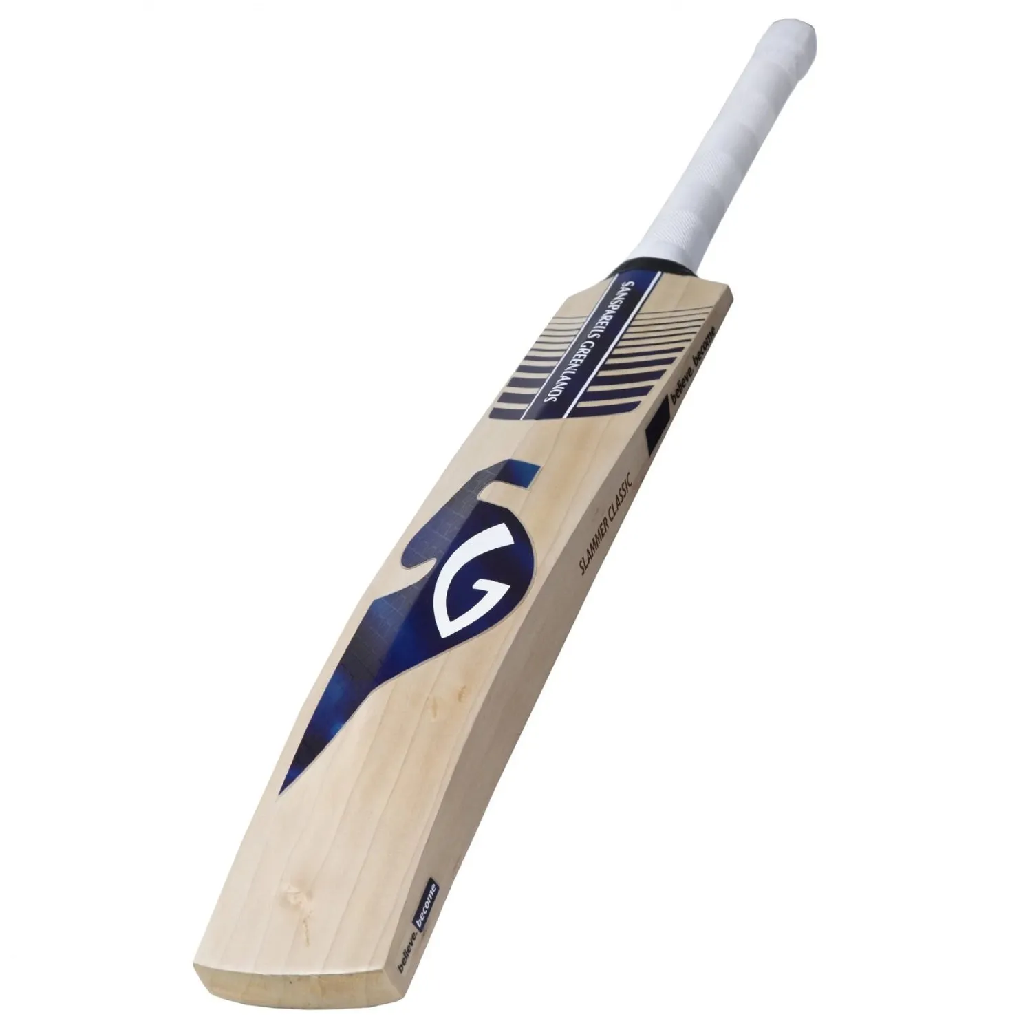 SG Cricket Bat Slammer-Classic English Willow - SH