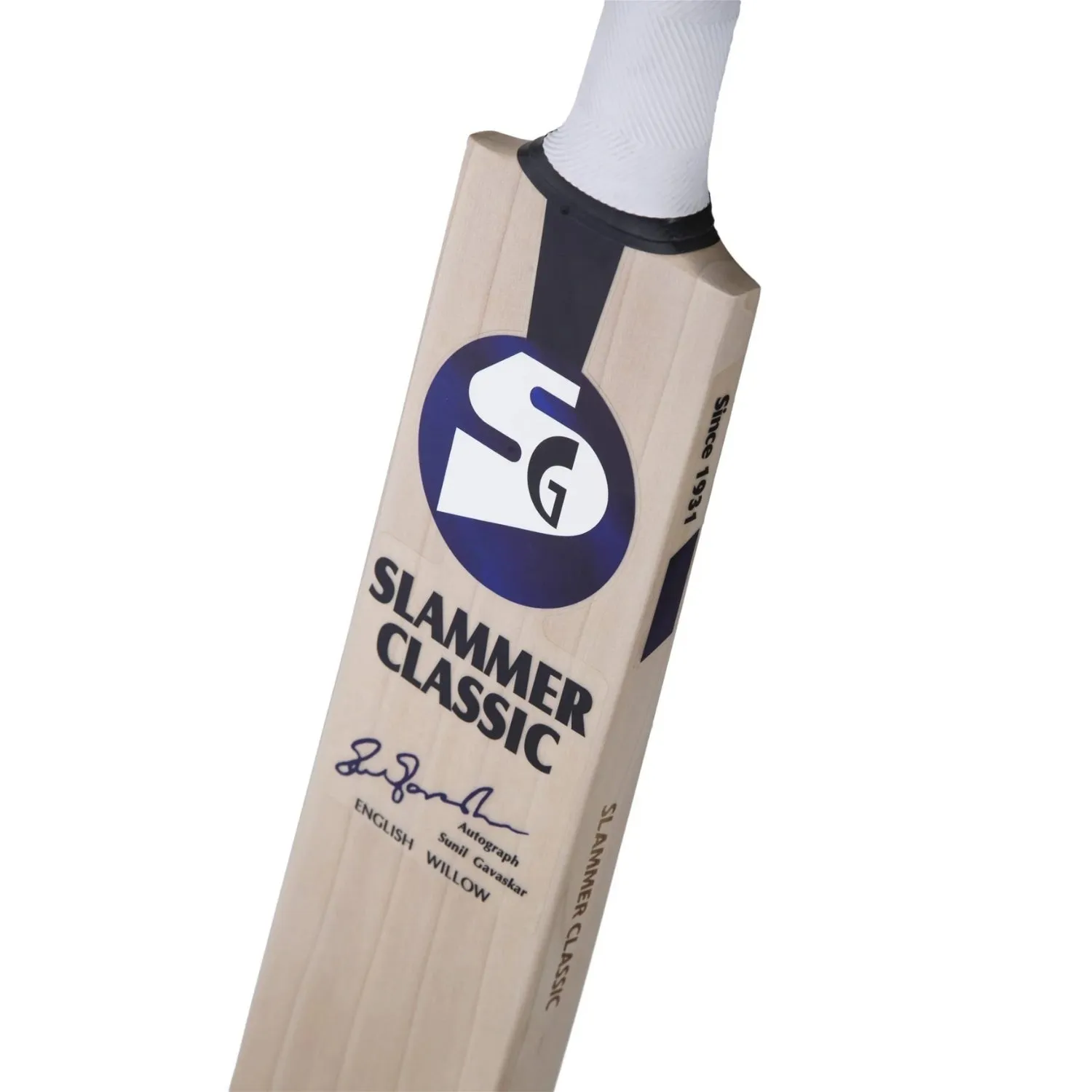 SG Cricket Bat Slammer-Classic English Willow - SH