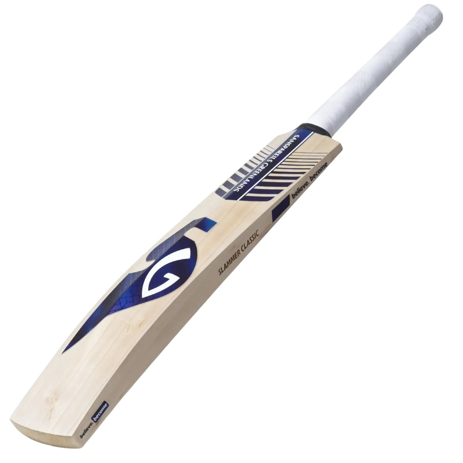 SG Cricket Bat Slammer-Classic English Willow - SH