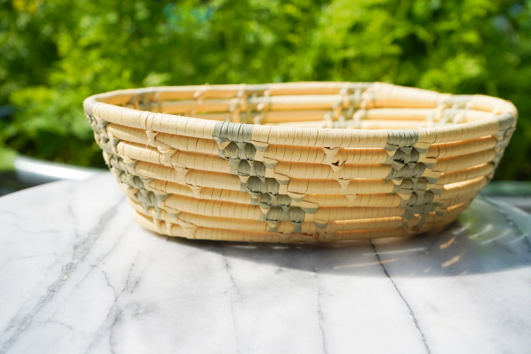 Small Oval Sorting Basket