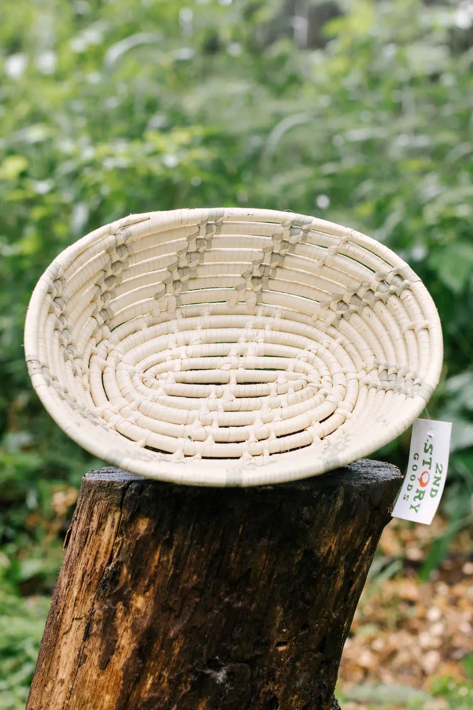 Small Oval Sorting Basket