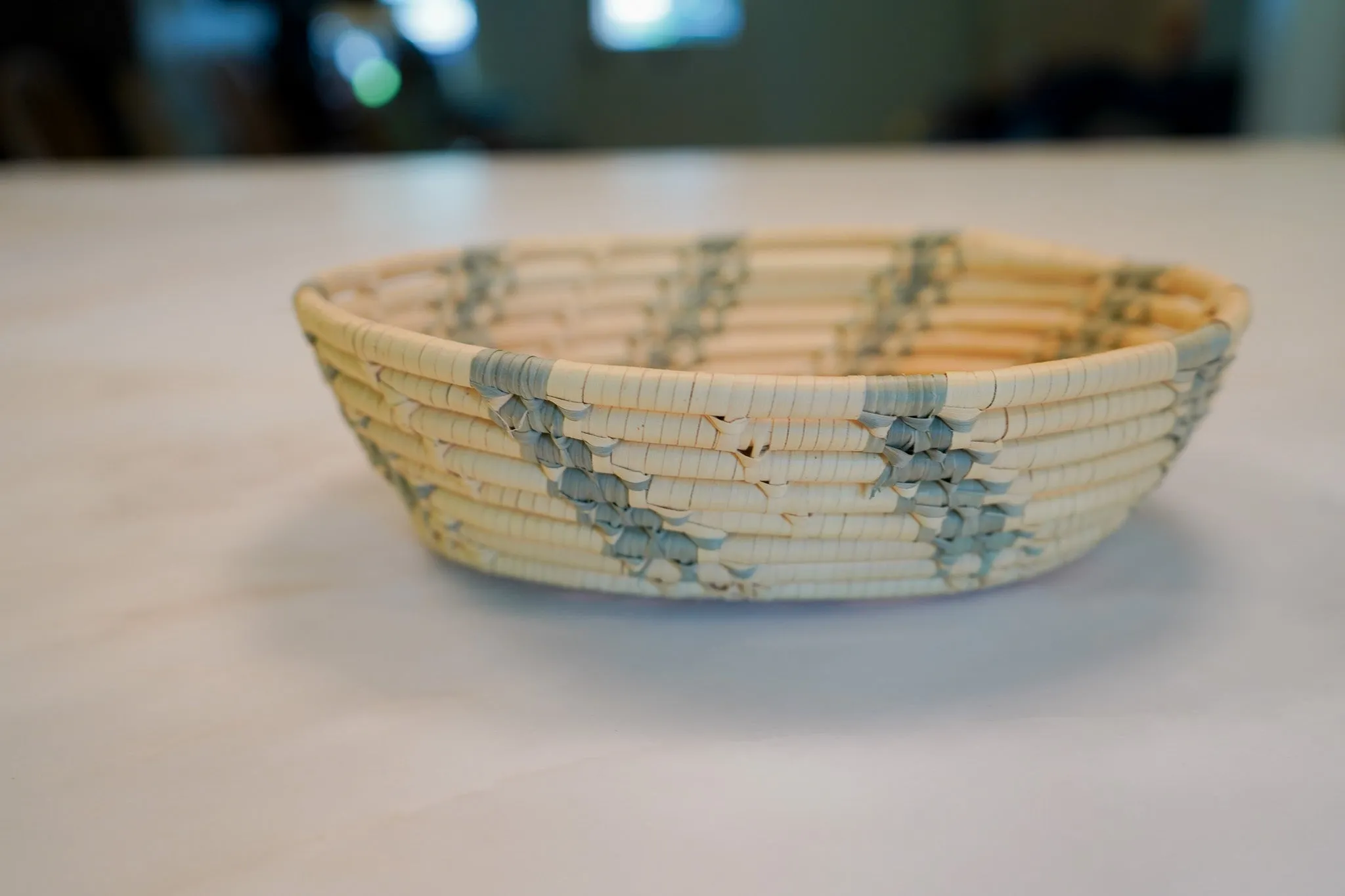 Small Oval Sorting Basket