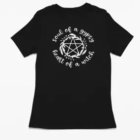 Soul of a Gypsy Heart of a Witch Unisex T-Shirt