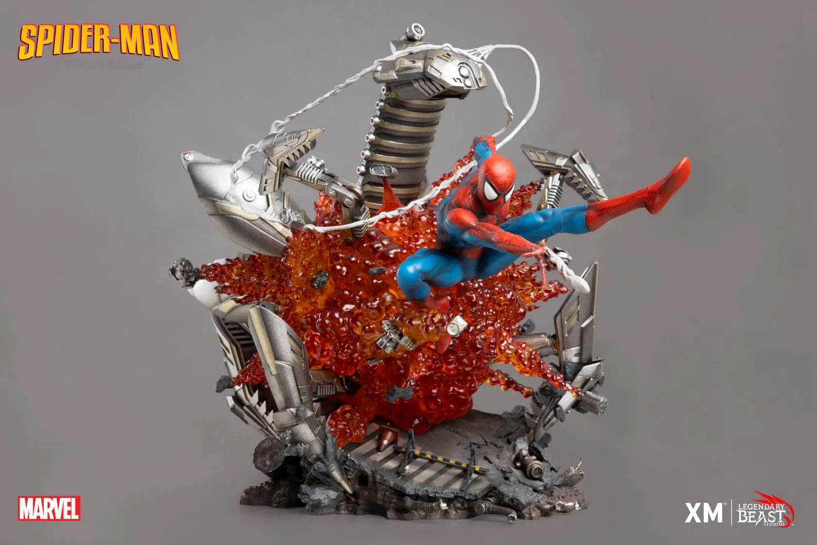 SPIDER-MAN (VERSION A) LIGHT UP STATUE