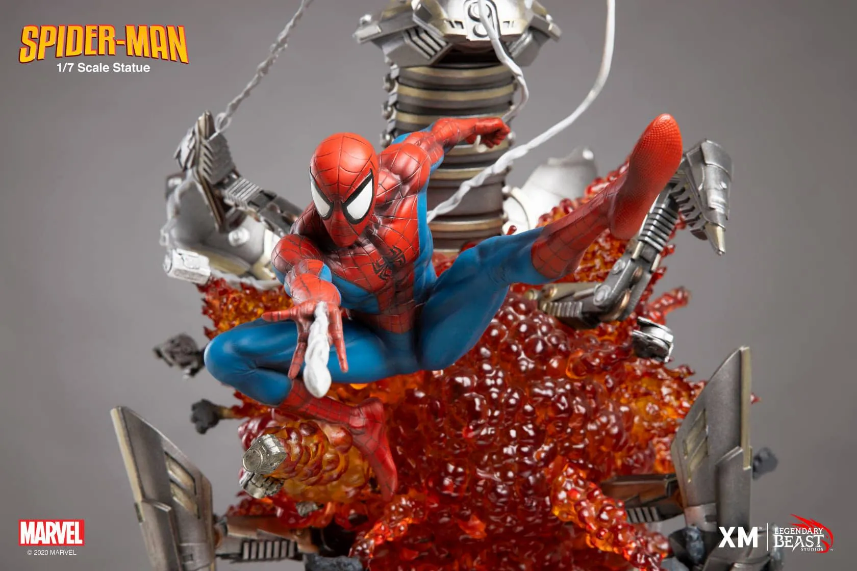 SPIDER-MAN (VERSION A) LIGHT UP STATUE