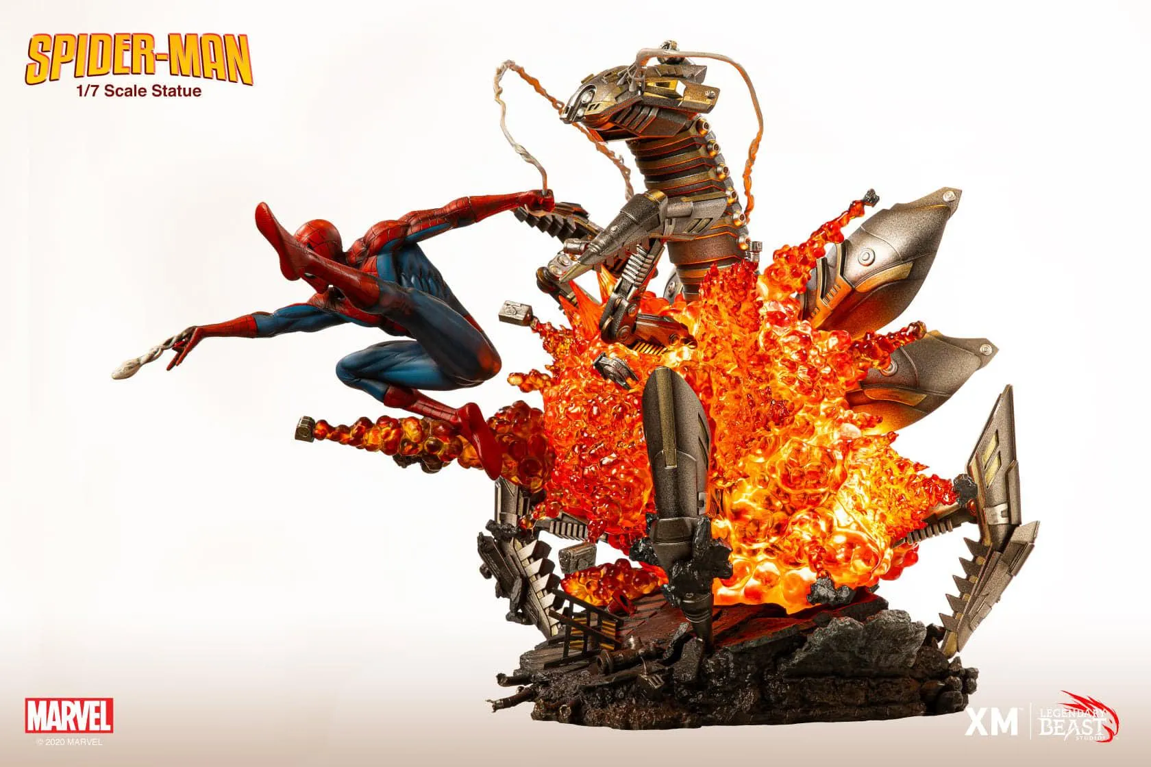 SPIDER-MAN (VERSION A) LIGHT UP STATUE