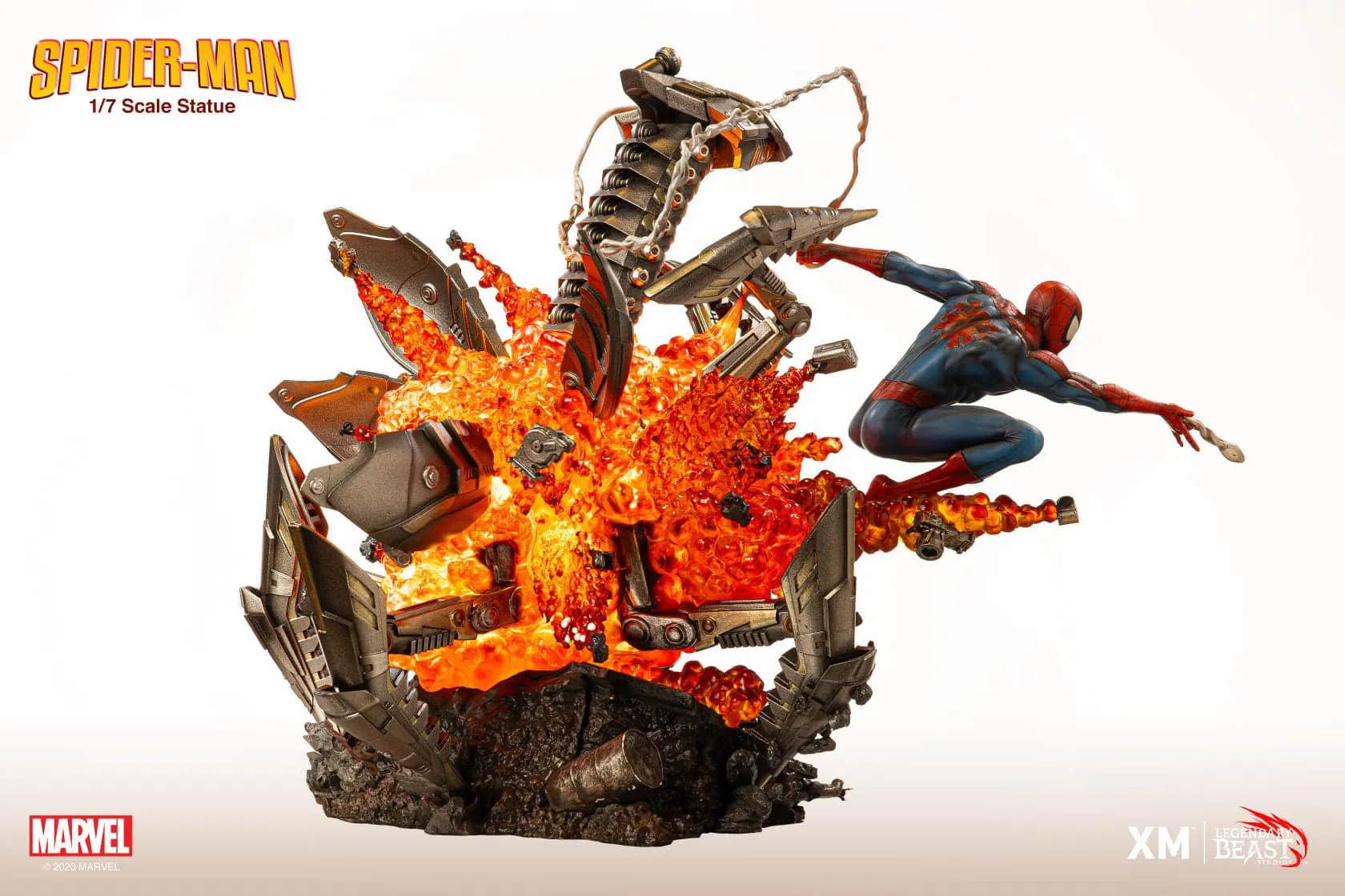 SPIDER-MAN (VERSION A) LIGHT UP STATUE