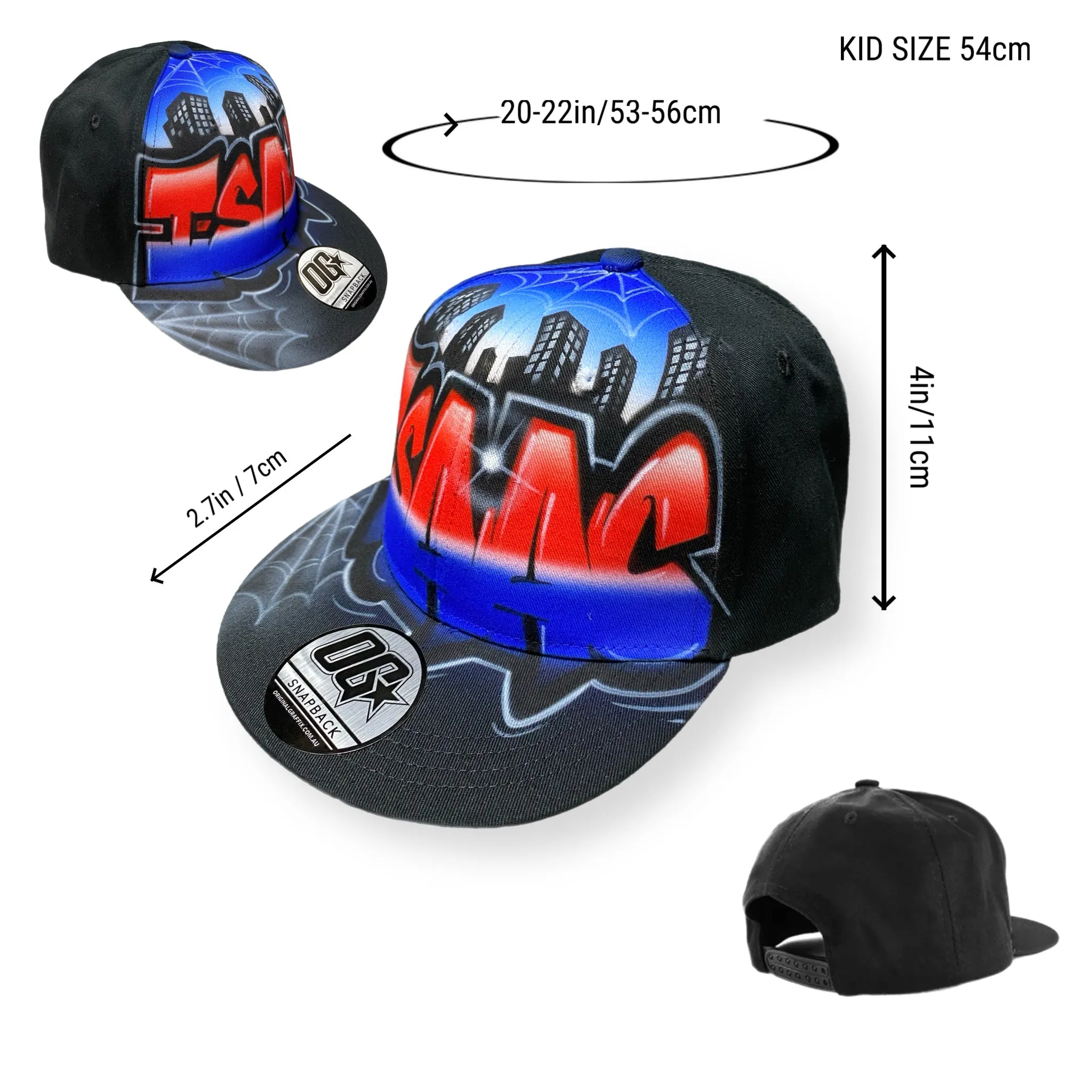 Spider Web Snapback (SW)