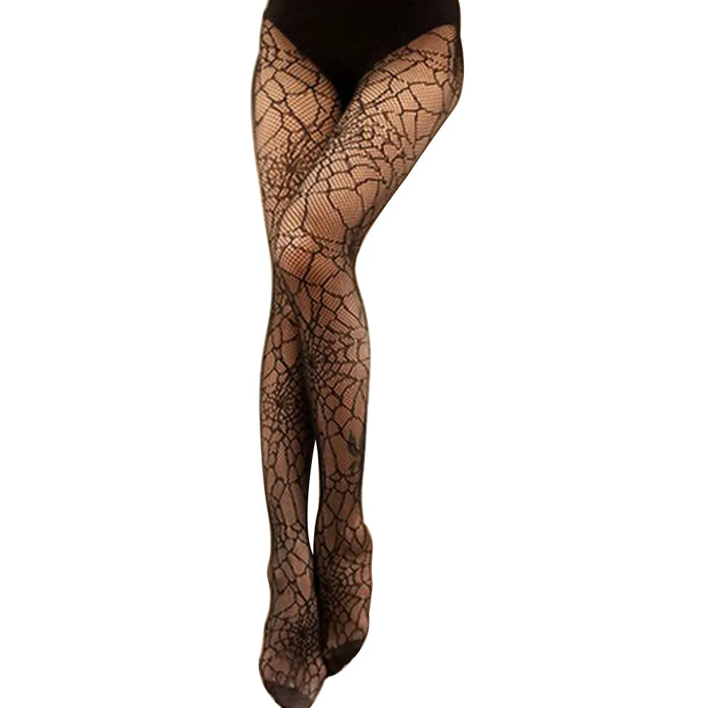 Spider Web Tights