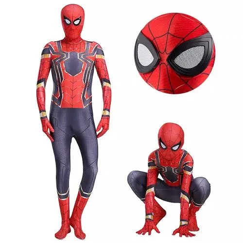 Spiderman Cosplay Costume