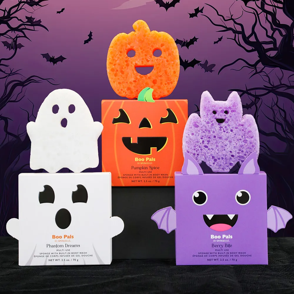 Spongelle Boo Pals Halloween Buffers | Various