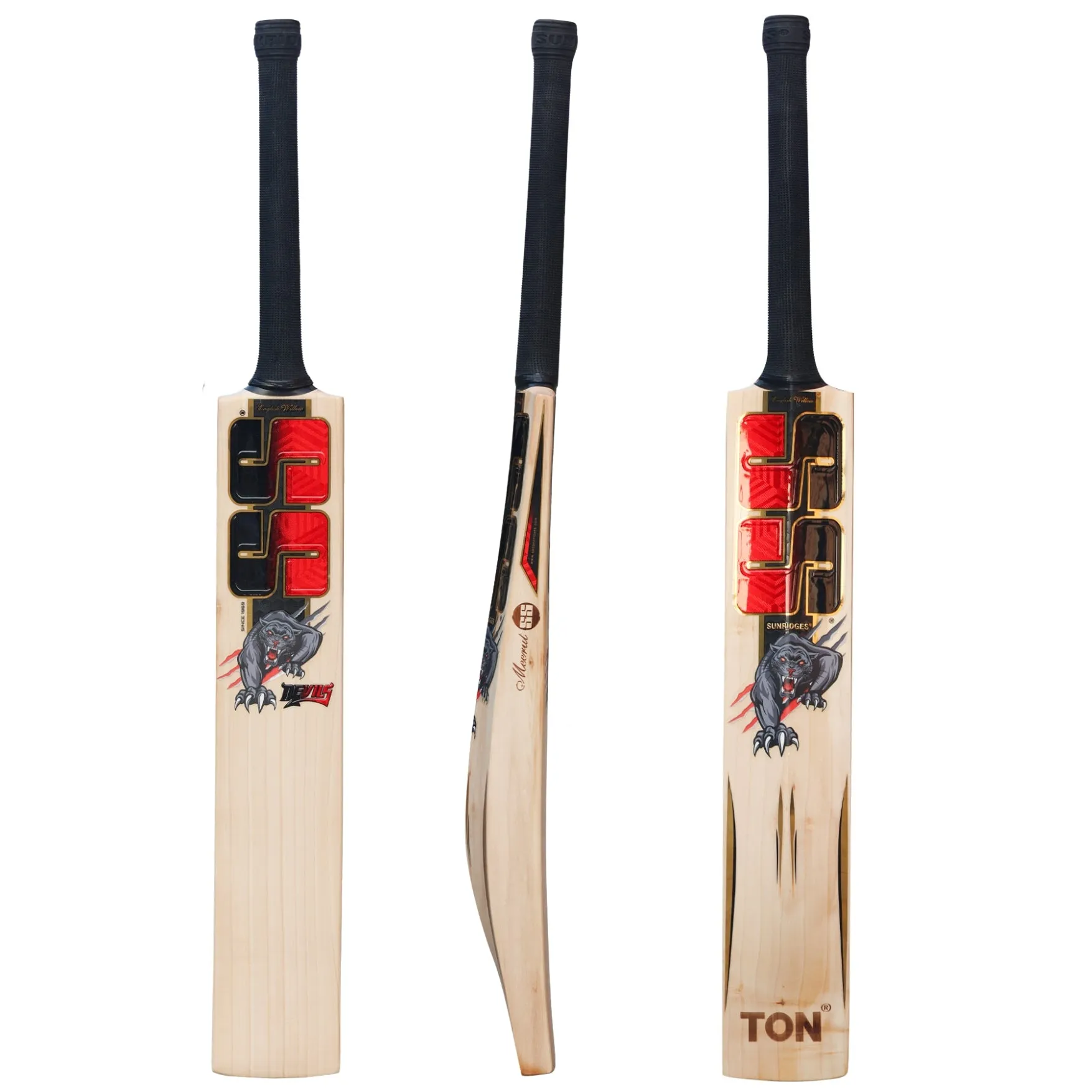 SS Cricket Bat Devil English Willow