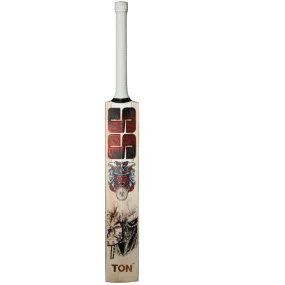 SS Cricket Bat Devils-Red English Willow - SH