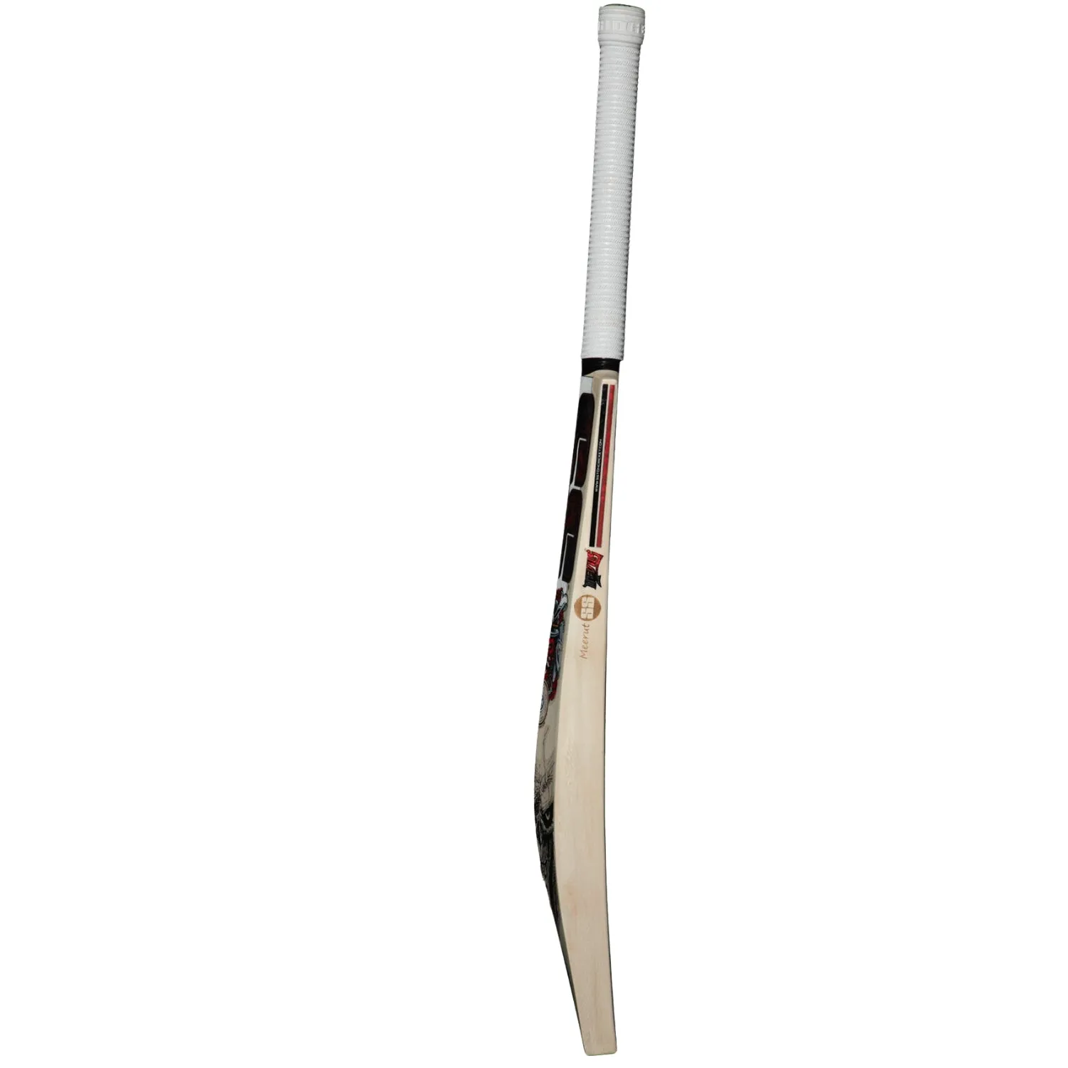 SS Cricket Bat Devils-Red English Willow - SH